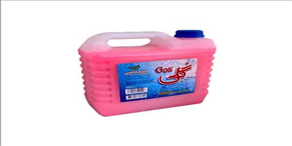 تصویر 3 از مایع ظرفشویی گلی 4 لیتری عملکرد سریع شستشوی ظروف